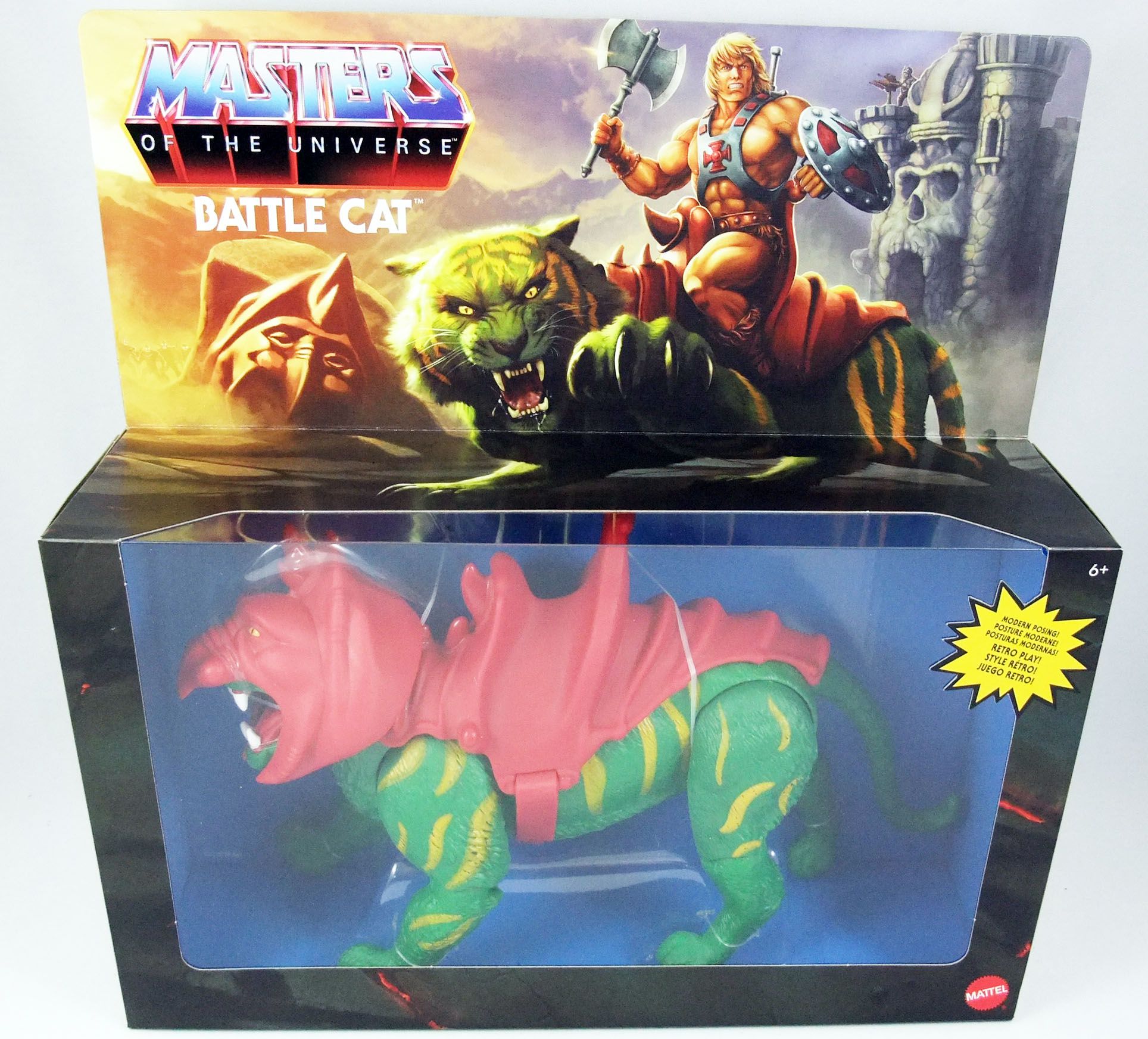 Mattel Action Figure Masters of the Universe Origins Skeletor Neuf 