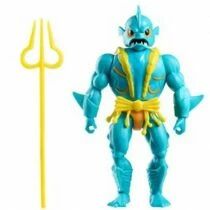 Masters of the Universe Origins - Battle For Subternia : Avion Warrior, Primal Captain, Aquatican Mer-Warrior, Sepult-Ro Discipl
