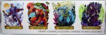 Masters of the Universe Origins - Battle For Subternia : Avion Warrior, Primal Captain, Aquatican Mer-Warrior, Sepult-Ro Discipl