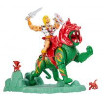 Masters of the Universe Origins - Battlefield Warriors : Battle Armor He-Man & Battle Cat