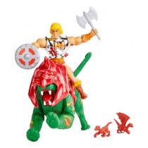 Masters of the Universe Origins - Battlefield Warriors : Battle Armor He-Man & Battle Cat