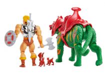 Masters of the Universe Origins - Battlefield Warriors : Battle Armor He-Man & Battle Cat