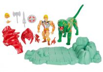 Masters of the Universe Origins - Battlefield Warriors : Battle Armor He-Man & Battle Cat