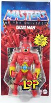 Masters of the Universe Origins - Beast Man \ Lords of Power\  (Europe Version)