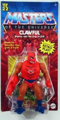 Masters of the Universe Origins - Clawful (USA Version)