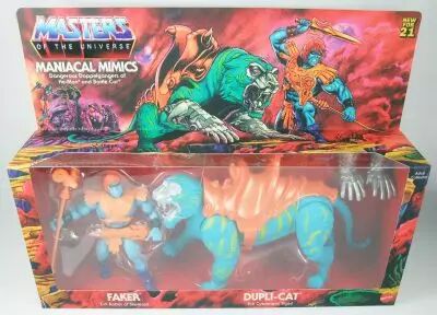 Masters of the Universe Origins - Faker & Dupli-Cat (Power-Con 2021 exclusive set)