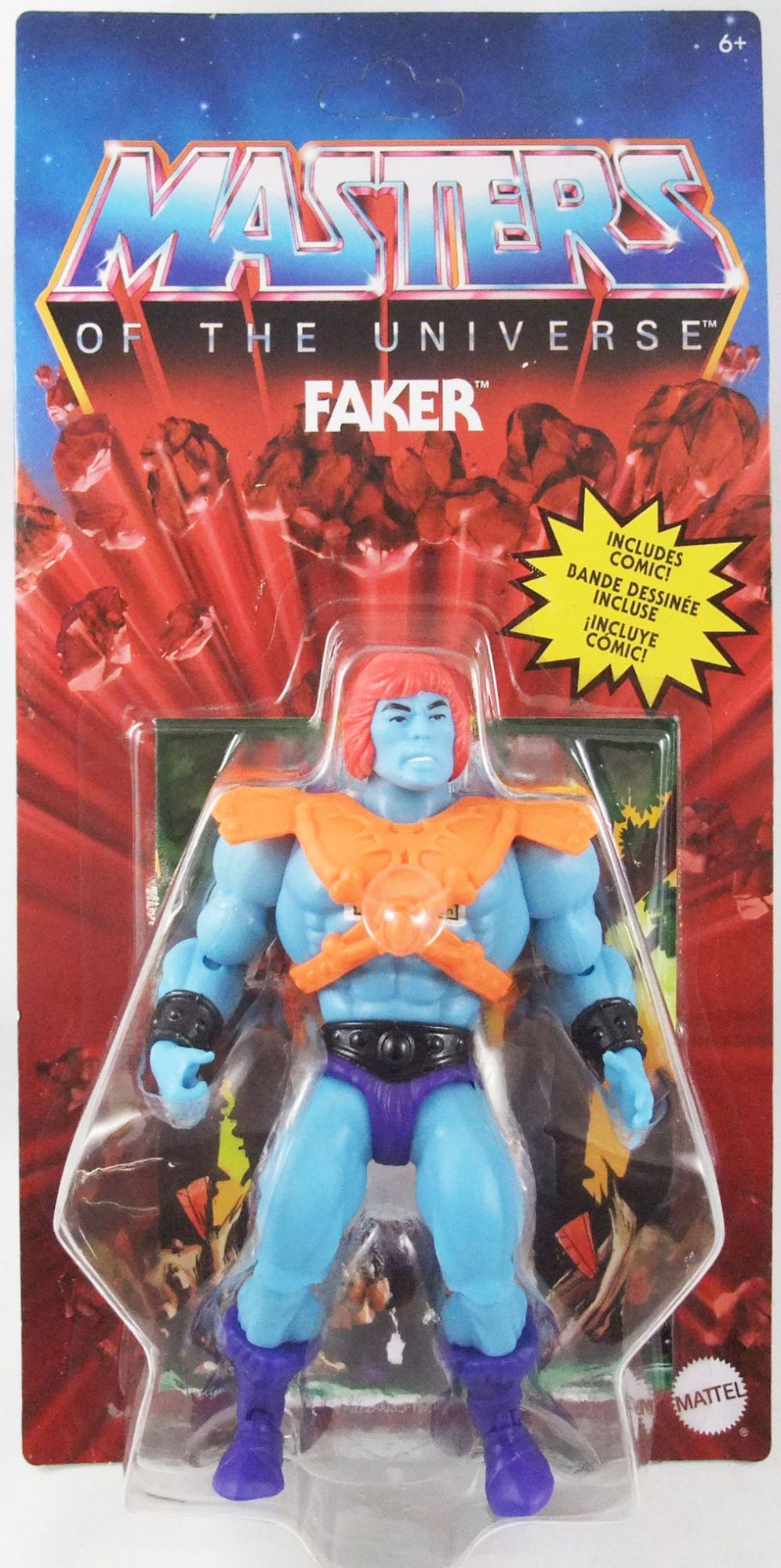 Figura de Ação MATTEL Faker (Idade Mínima: 6)