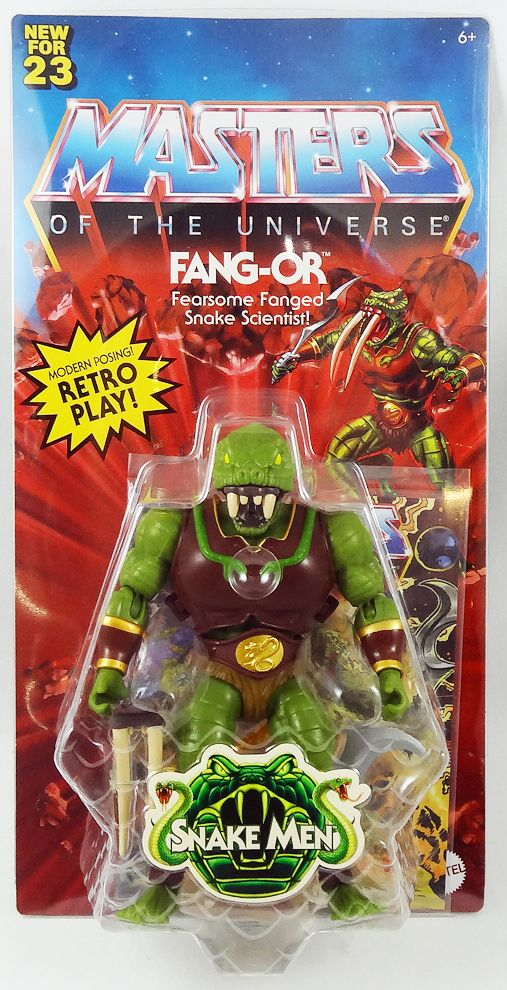 Masters of the Universe Origins - Fang-Or (USA Version)