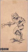 Masters of the Universe Origins - Frog Monger