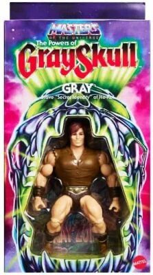 Masters of the Universe Origins - Gray \ The Powers of GraySkull\  (Version USA)
