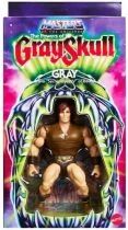 Masters of the Universe Origins - Gray \ The Powers of GraySkull\  (Version USA)