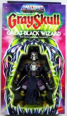 Masters of the Universe Origins - Great Black Wizard \ The Powers of GraySkull\  (Version USA)
