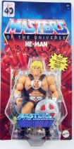 Masters of the Universe Origins - He-Man \ 200X\  (Europe Version)