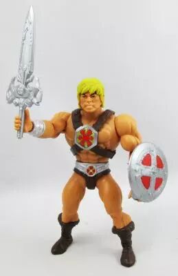 Masters of the Universe Origins - He-Man \ 200X\  (loose)