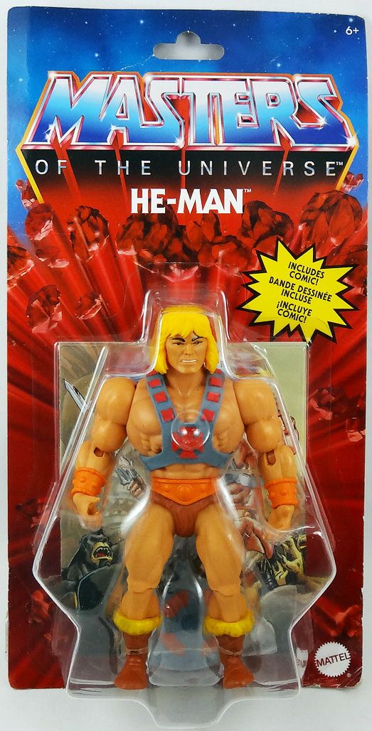 Masters of the Universe Origins - He-Man (Europe Version)