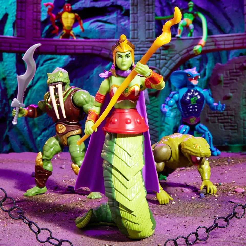 Masters of the Universe Origins Lady Slither Action Figure