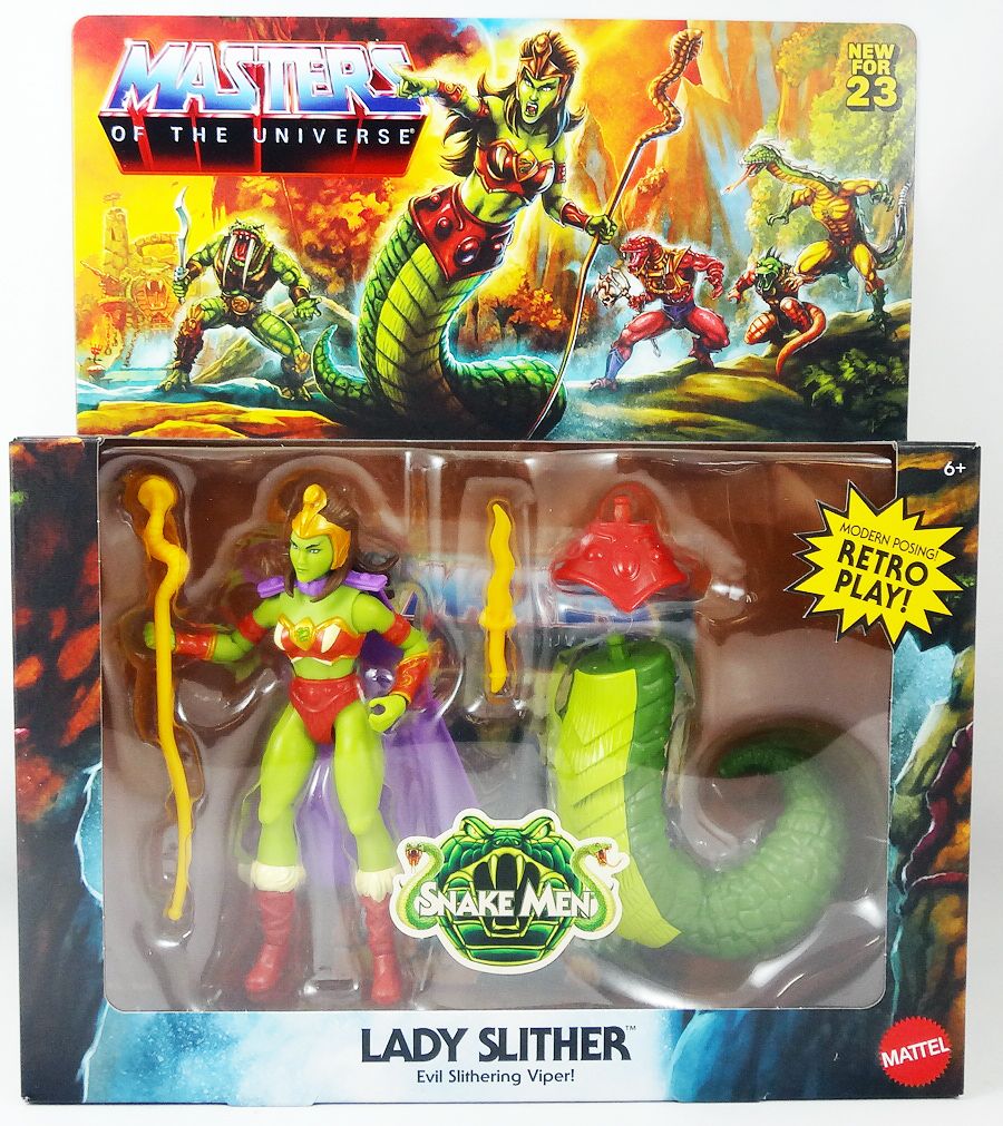 Masters of the Universe Origins Lady Slither Action Figure