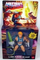 Masters of the Universe Origins - Laser Power He-Man (USA Version)