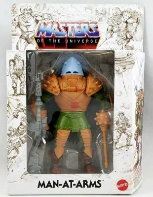 Masters of the Universe Origins - Man-At-Arms \ Sketch Book Series\ 