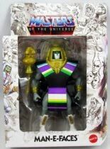 Masters of the Universe Origins - Man-E-Faces \ Sketch Book Series\ 