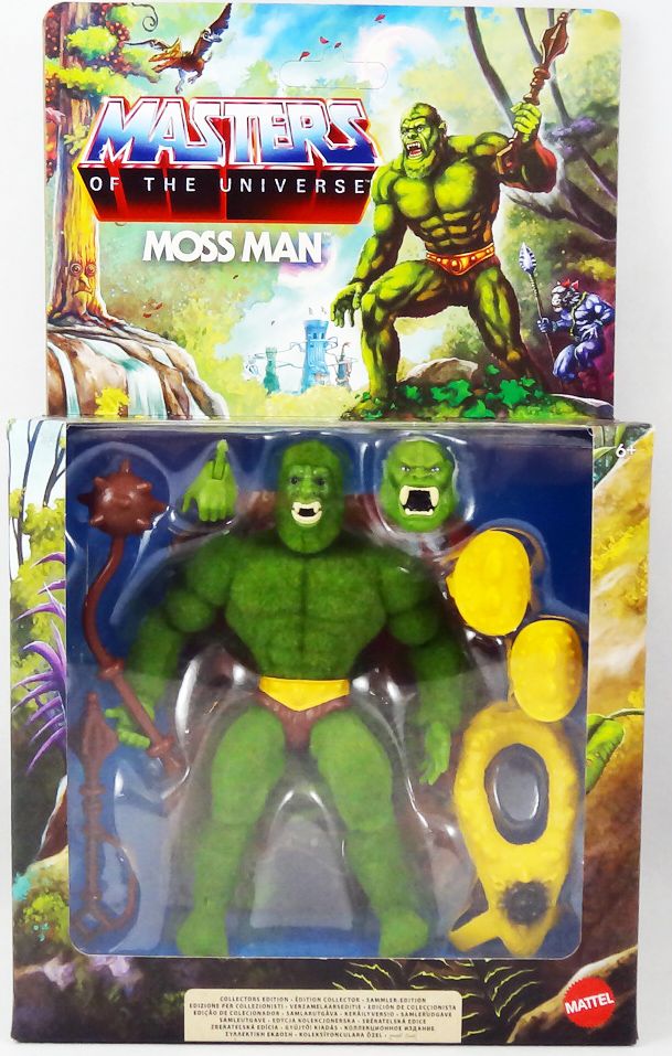 Masters of the Universe Origins - Moss Man / Moussor (Europe