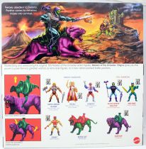 Masters of the Universe Origins - Panthor \ Collectors Edition\ 