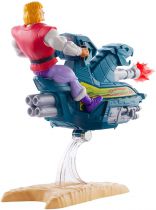 Masters of the Universe Origins - Prince Adam & Sky Sled