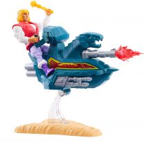 Masters of the Universe Origins - Prince Adam & Sky Sled