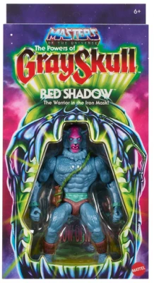 Masters of the Universe Origins - Red Shadow \ The Powers of GraySkull\  (Version USA)