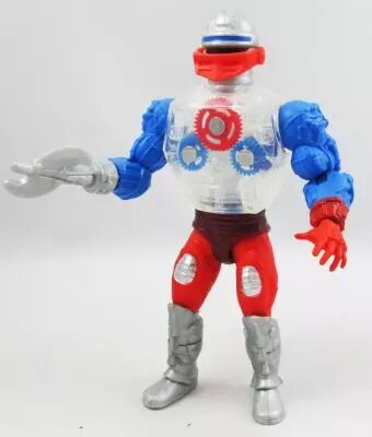 Figurine Les Maîtres De L'Univers Origins - Roboto (sans Boîte, Occasion)