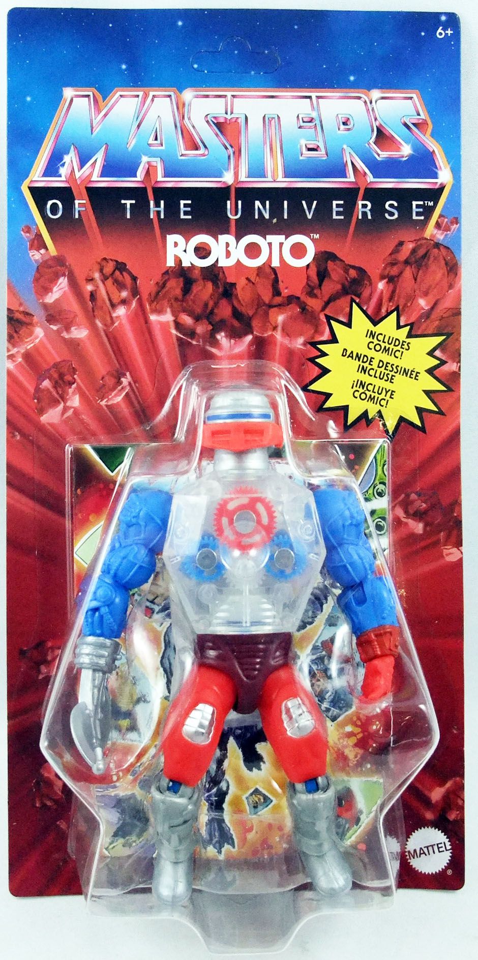 ORIGINS ROBOTO MASTERS OF THE UNIVERSE UNPUNCHED MOC 