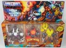 Masters of the Universe Origins - Rulers of the Sun : Kikto, Holographo, Zap-Man