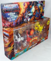 Masters of the Universe Origins - Rulers of the Sun : Kikto, Holographo, Zap-Man