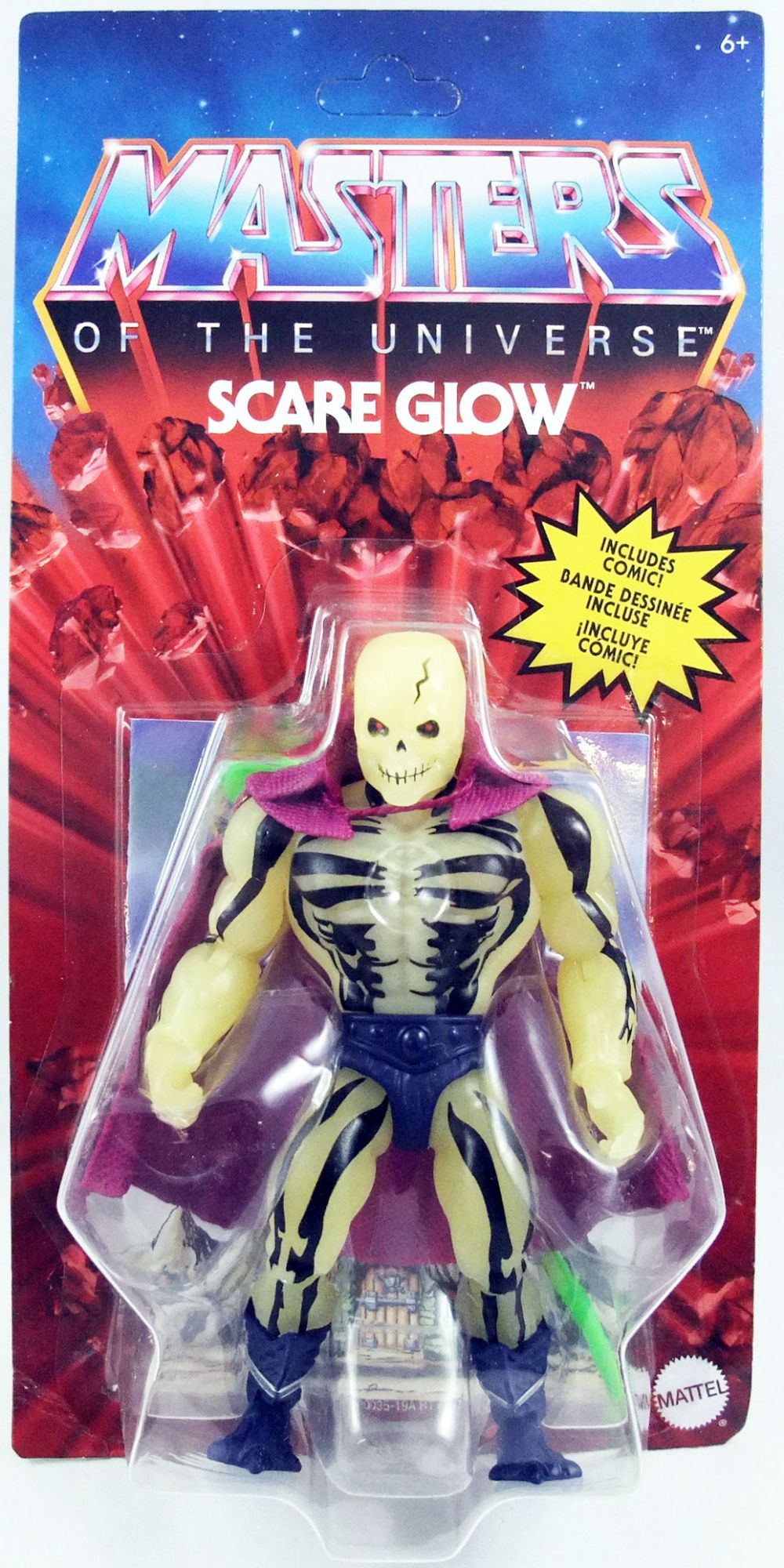 scare glow