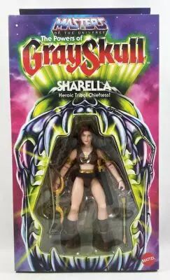 Masters of the Universe Origins - Sharella \ The Power of GraySkull\  (Version USA)