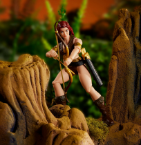 Masters of the Universe Origins - Sharella \ The Power of GraySkull\  (Version USA)