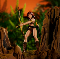 Masters of the Universe Origins - Sharella \ The Power of GraySkull\  (Version USA)