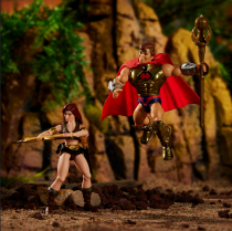 Masters of the Universe Origins - Sharella \ The Power of GraySkull\  (Version USA)