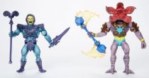 Masters of the Universe Origins - Skeletor & Demogorgon