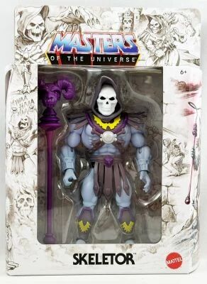 Masters of the Universe Origins - Skeletor \ Sketch Book Series\ 