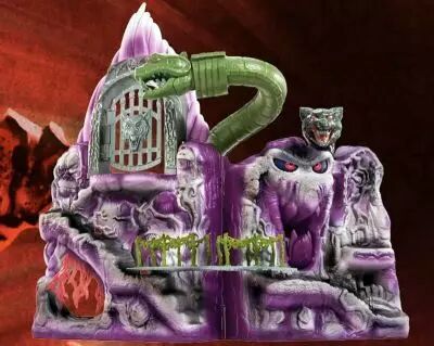 Masters of the Universe Origins Deluxe Snake Face