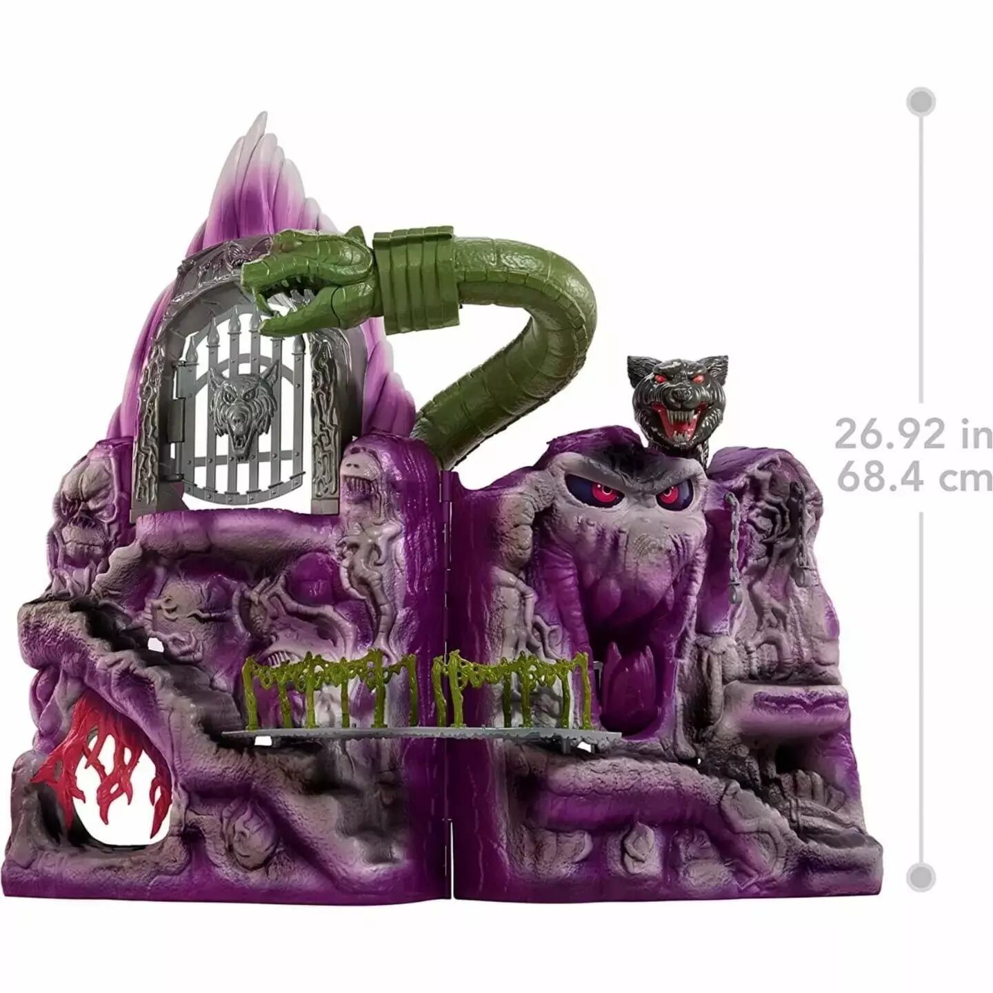 Mattel Masters Of The Universe Origins Castle Snake Mountain Replacement Part - 2023