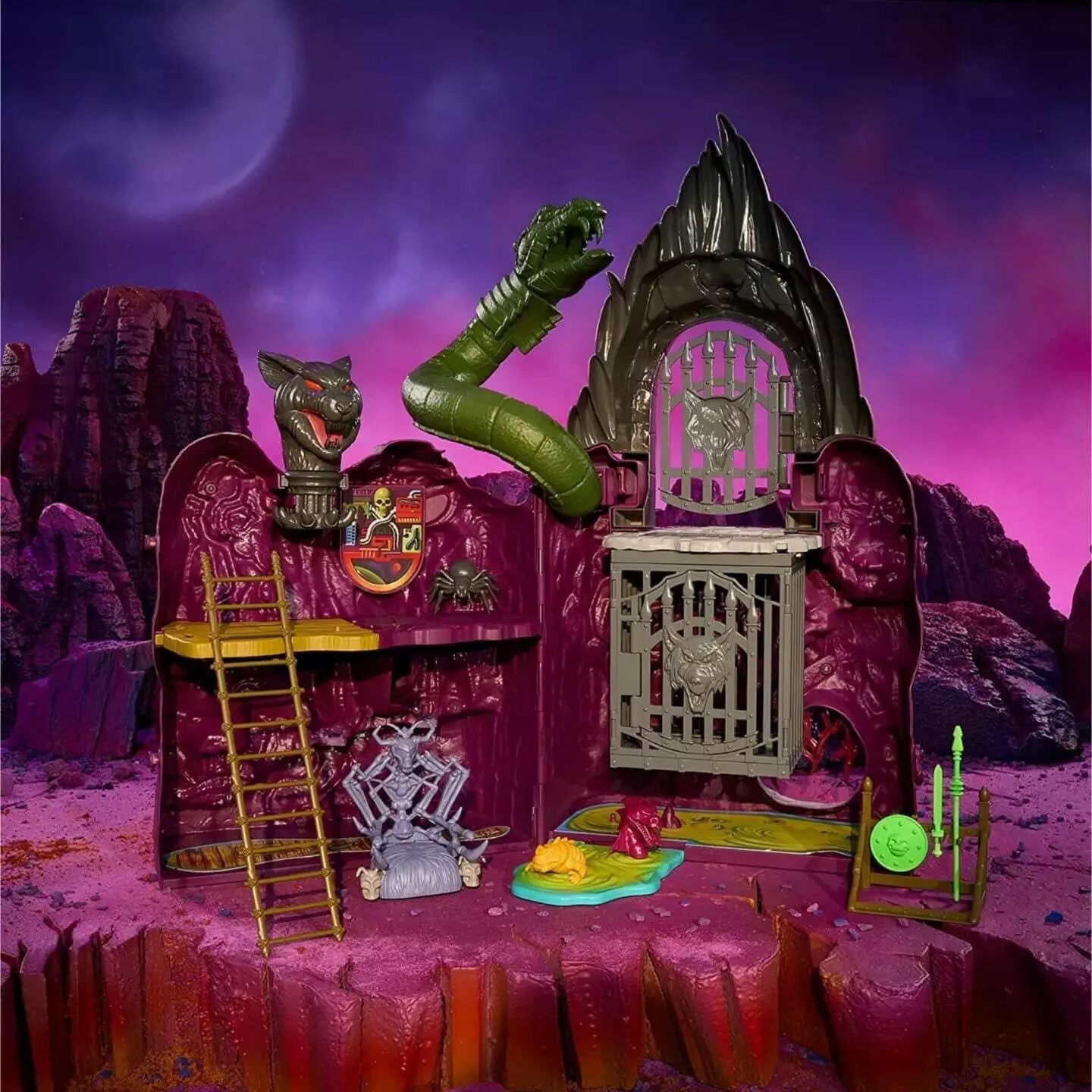 Masters Of The Universe Origins Snake Mountain Masters Of The Universe Origins Snake Mountain