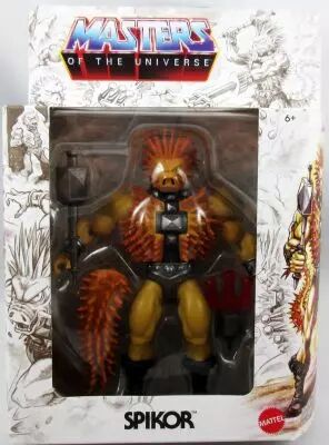 Masters of the Universe Origins - Spikor \ Sketch Book Series\ 