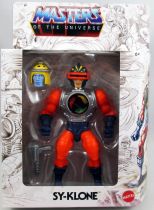 Masters of the Universe Origins - Sy-Klone \ Sketch Book Series\ 