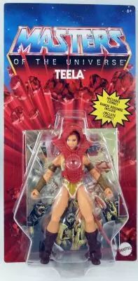 Masters of the Universe Origins - Teela (Europe Version)