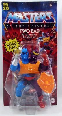 Masters of the Universe Origins - Two Bad (USA Version)