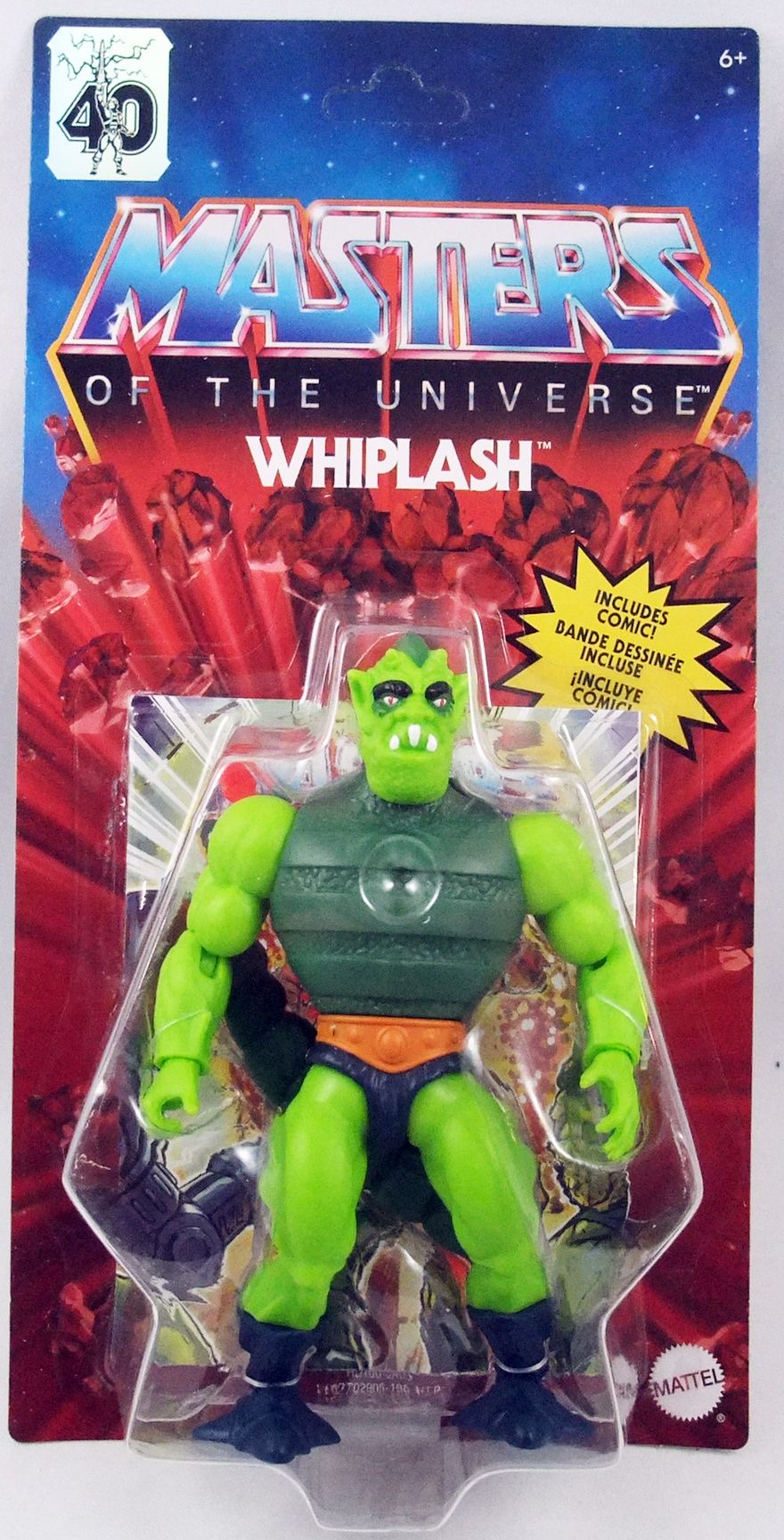 Masters of the Universe Origins Whiplash — TOY STLKR