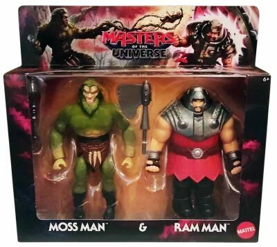 Masters of the Universe Origins 2026 Movie - Moss Man & Ram Man