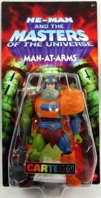 Masters of the Universe Origins Cartoon Collection - 200X Man-At-Arms